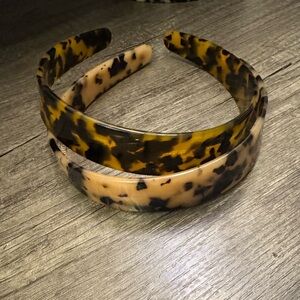 C.O. Bigelow Pharmacy Set of TWO 1 Inch Headbands; very Carolyn-Besette Kennedy